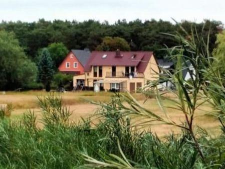 "Ferienwohnungen Wiesenblick" Trassenheide Exterior photo