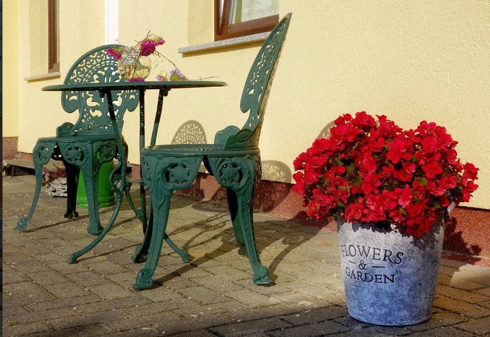 "Ferienwohnungen Wiesenblick" Trassenheide Exterior photo